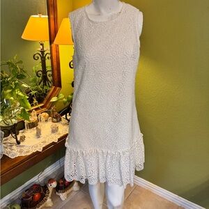 Trina Turk white Lace Dress